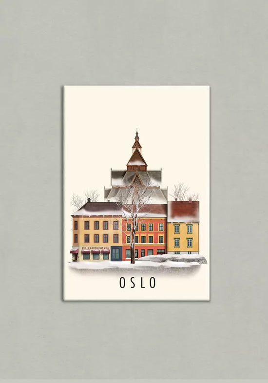 Oslo magnet IX