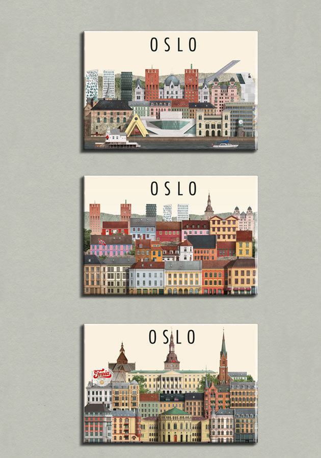 Oslo magnet V