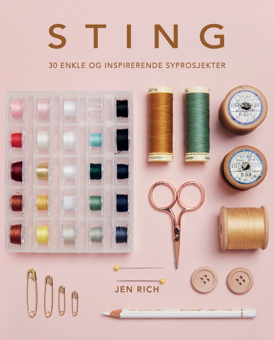 STING: 30 enkle og inspirerende syprosjekter