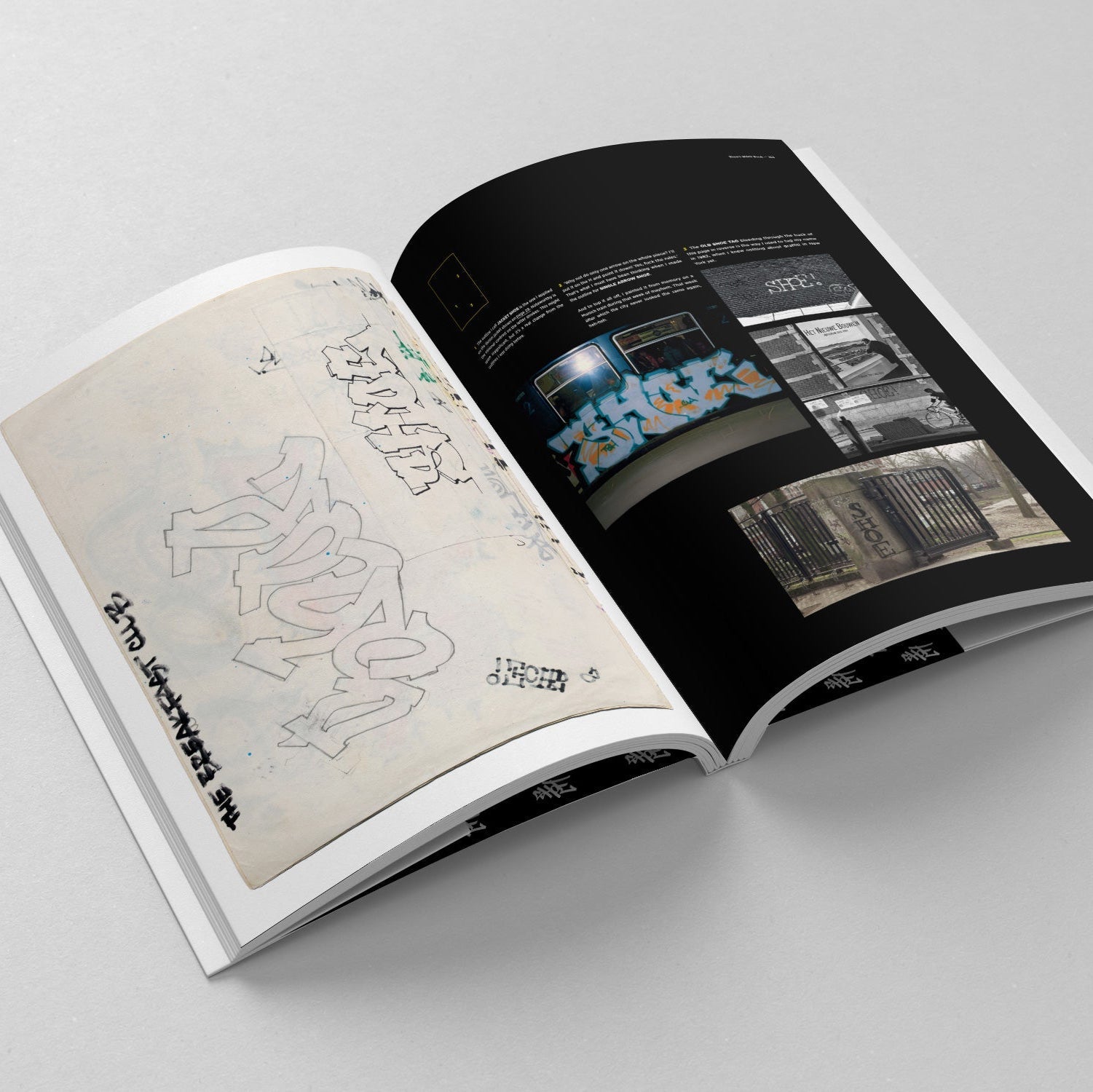 Shoe's Black Book - Graffiti in the 1980s