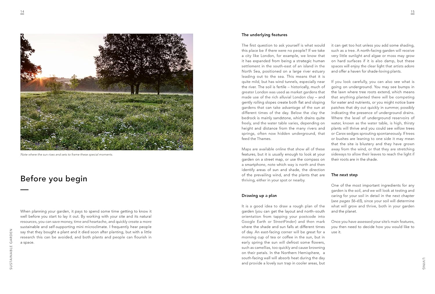 Sustainable Garden: Projects, insights and advice for the eco-conscious gardener