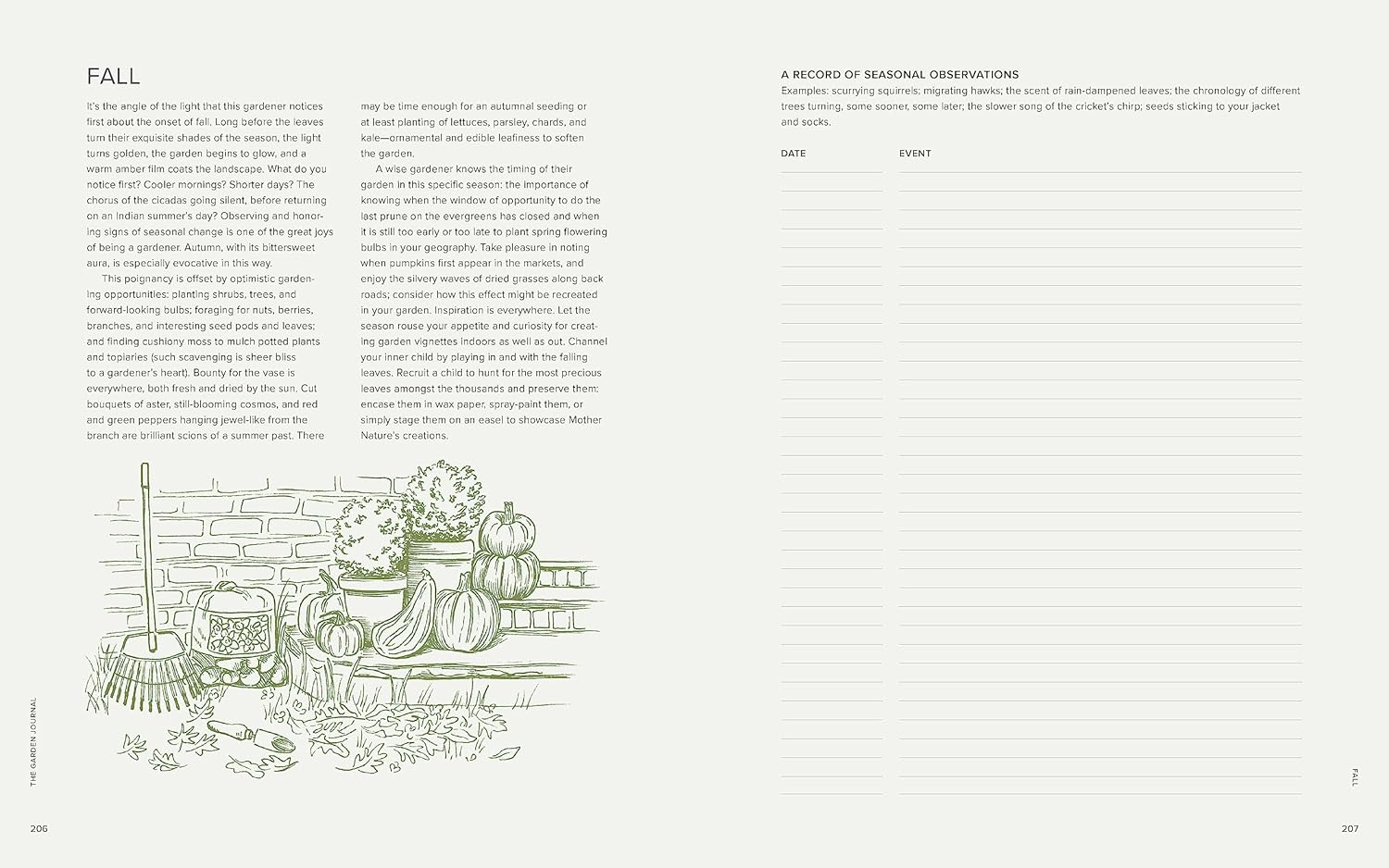 The Garden Journal: A 5-year record of your home garden