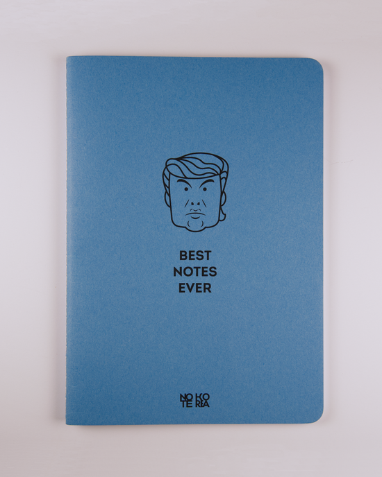Note Korea – Trump Best Notes Ever (Blue)