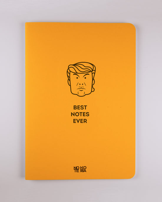 Note Korea – Trump Best Notes Ever (Yellow)