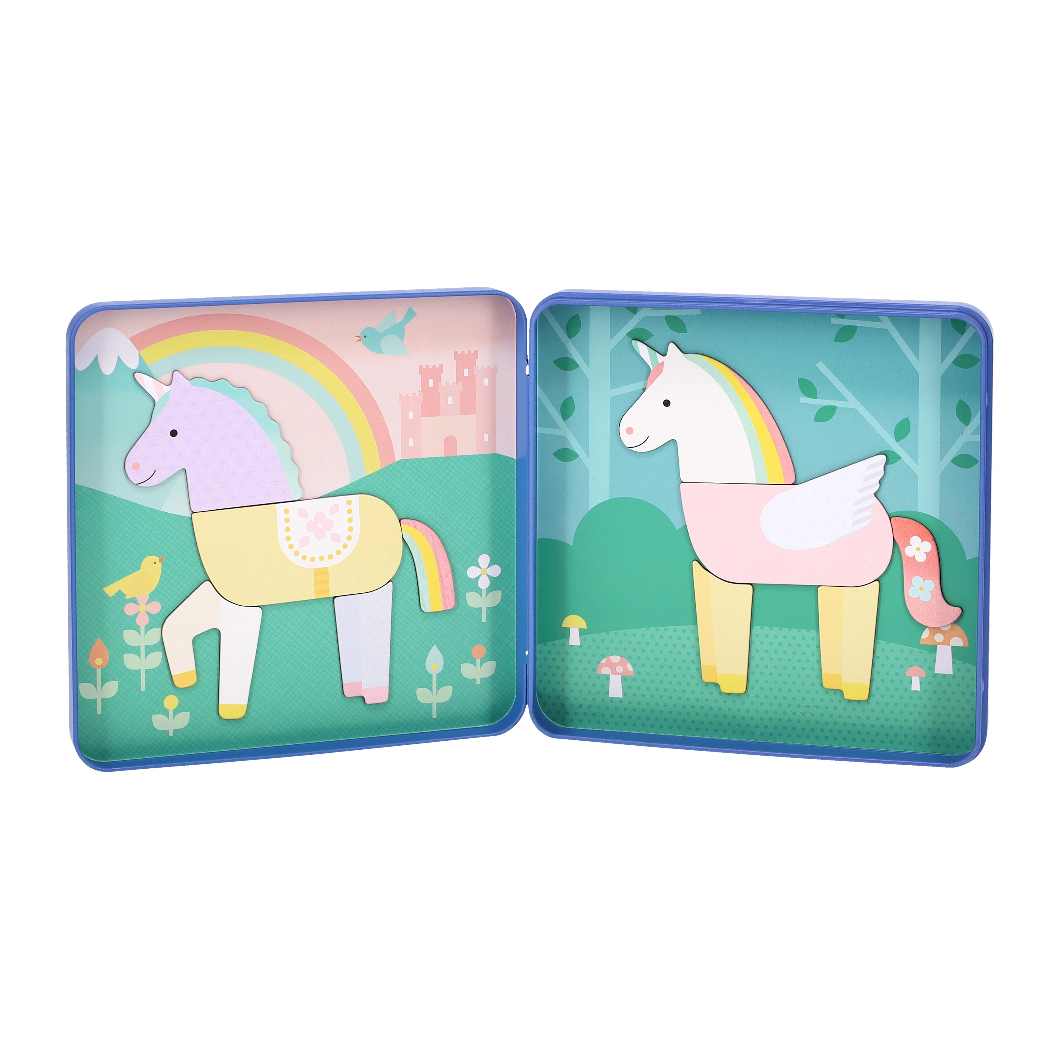Unicorns Magnetic Play Set