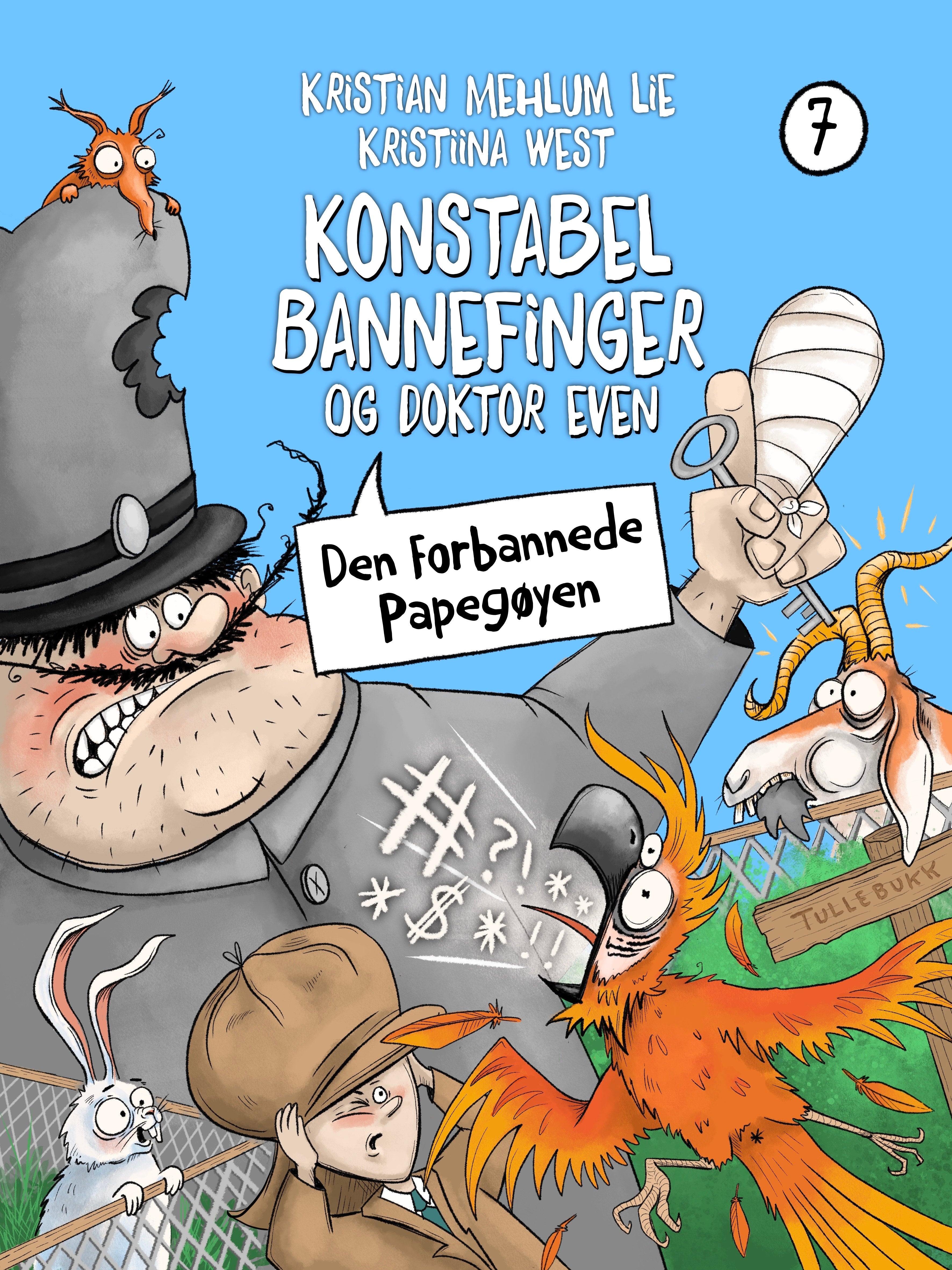 Konstabel Bannefinger og Doktor Even 7: Den forbannede papegøyen
