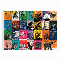 A is for Bee: An Alphabet in Translation 1000 Piece Family Puzzle