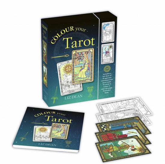 Colour Your Tarot