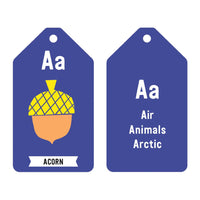 ABC of the Earth Ring Flash Cards