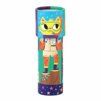 Adventure Cats Mix & Match Kaleidoscope