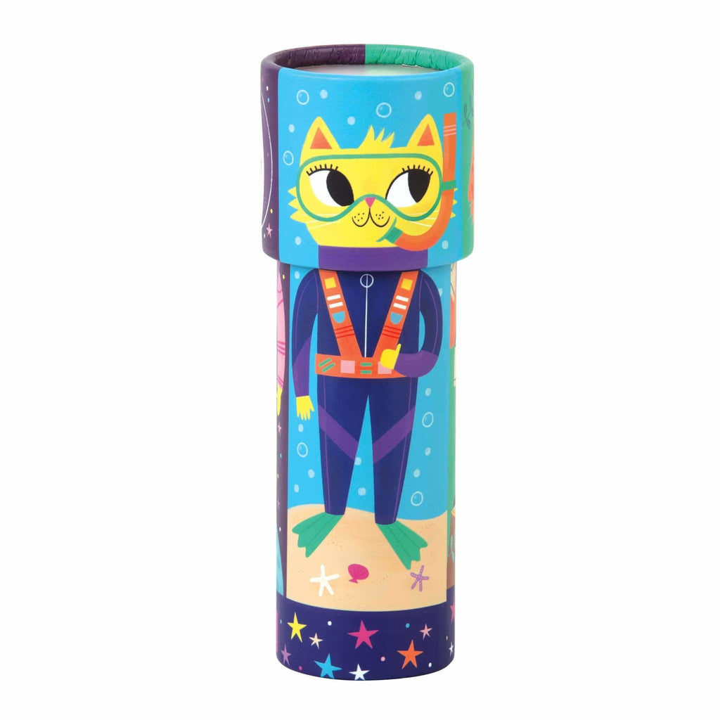 Adventure Cats Mix & Match Kaleidoscope