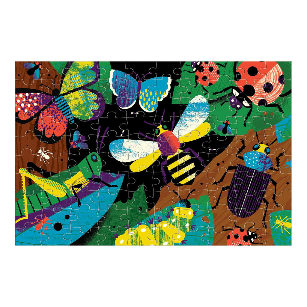 Amazing Insects Glow in the Dark Puzzle
