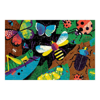 Amazing Insects Glow in the Dark Puzzle