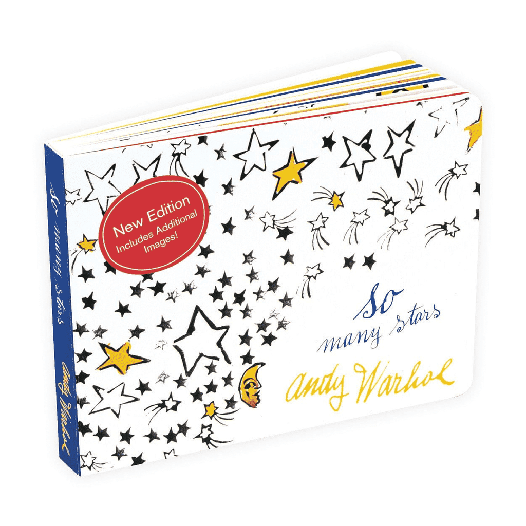 Andy Warhol So Many Stars (2nd Edition) Board Book