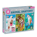 Animal Anatomy Science Puzzle Set