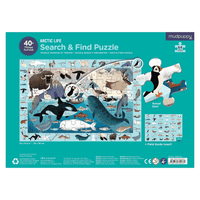 Arctic Life Search & Find Puzzle
