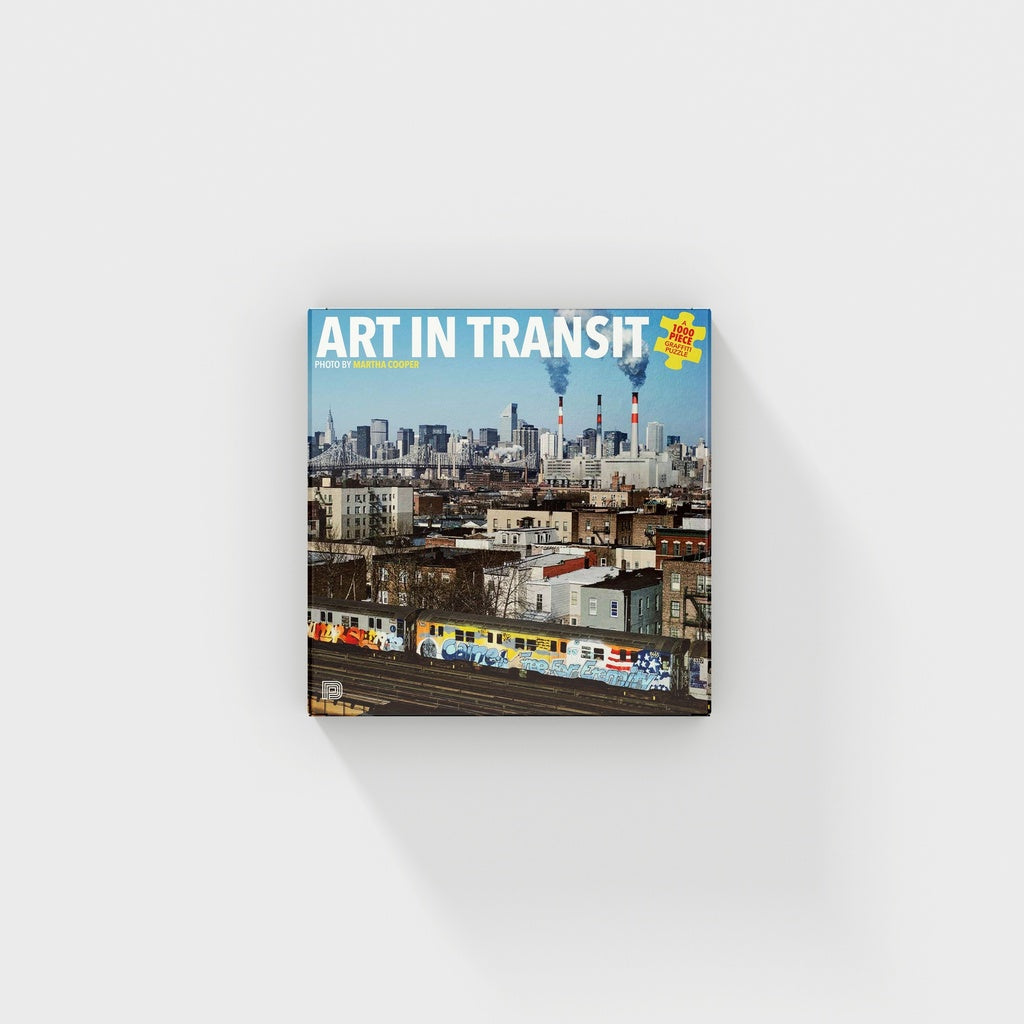 Art in Transit: A 1000 Piece Graffiti Puzzle