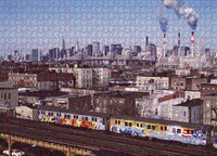Art in Transit: A 1000 Piece Graffiti Puzzle