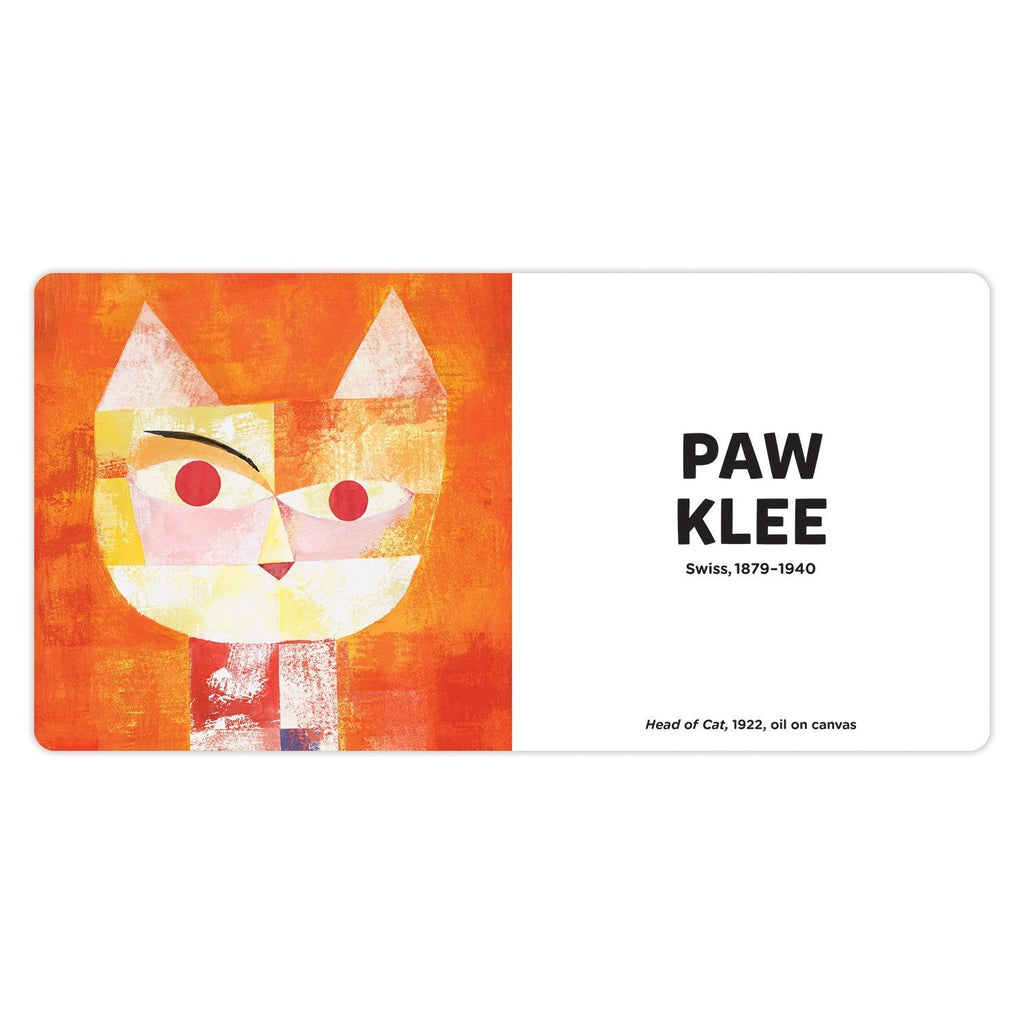 Artsy Cats Board Book