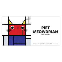 Artsy Cats Board Book