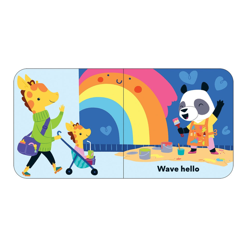 Be Kind Little One Board Book Set