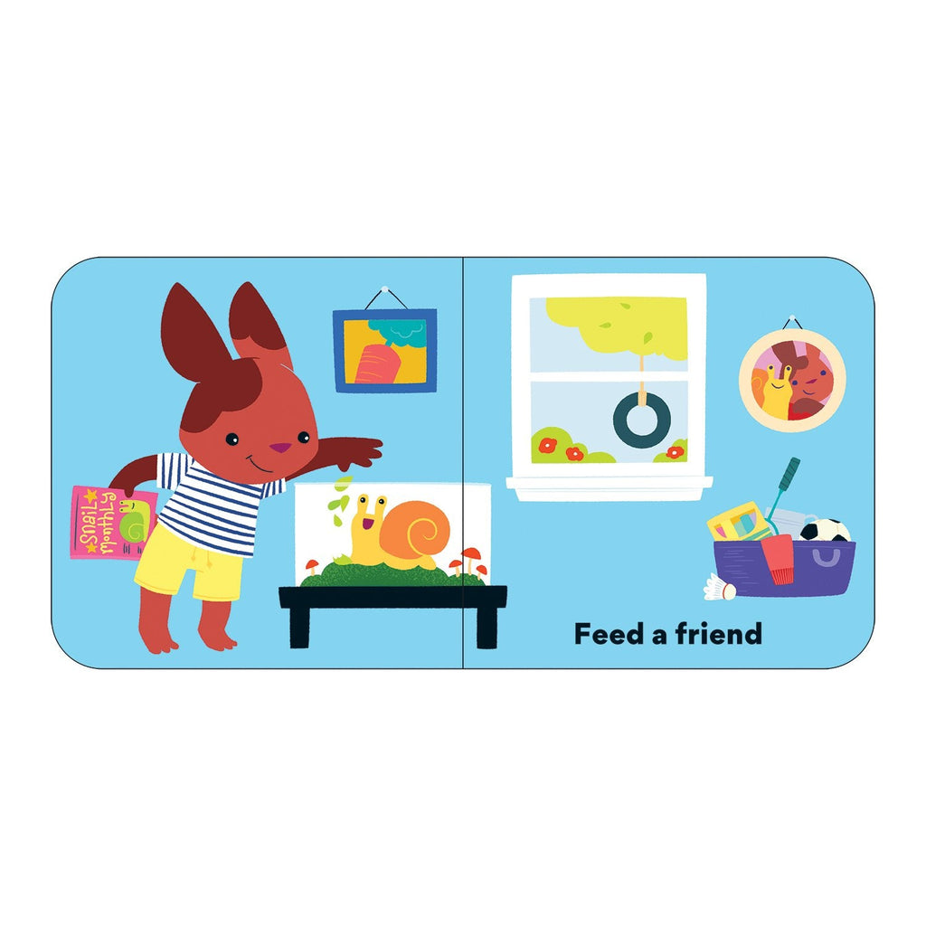 Be Kind Little One Board Book Set