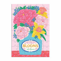 Blooms of Love Greeting Card Puzzle