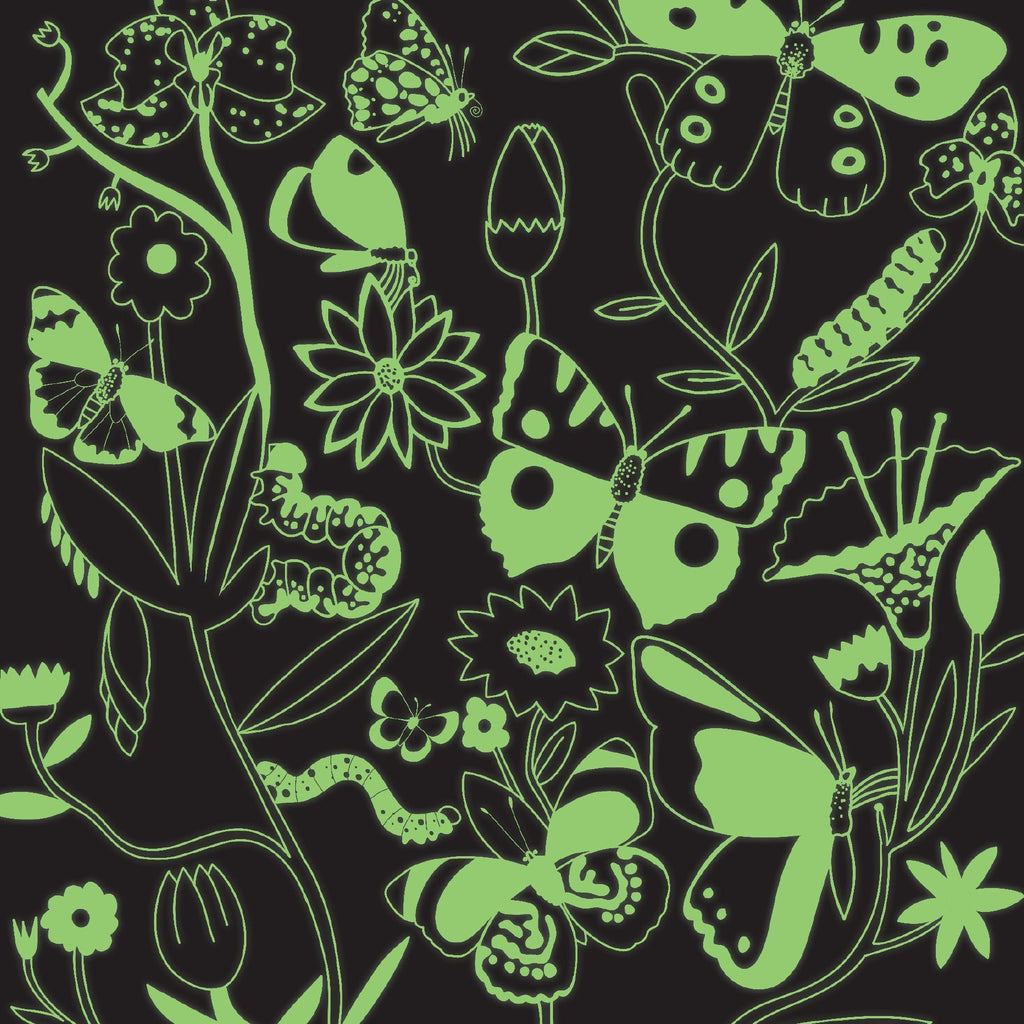 Butterflies Illuminated 500 Piece Glow in the Dark Family Puzzle