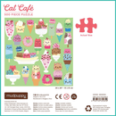 Cat Cafe 500 Piece Family Puzzle