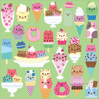 Cat Cafe 500 Piece Family Puzzle