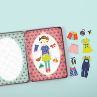 Cat Fashion Magnetic Dress-up