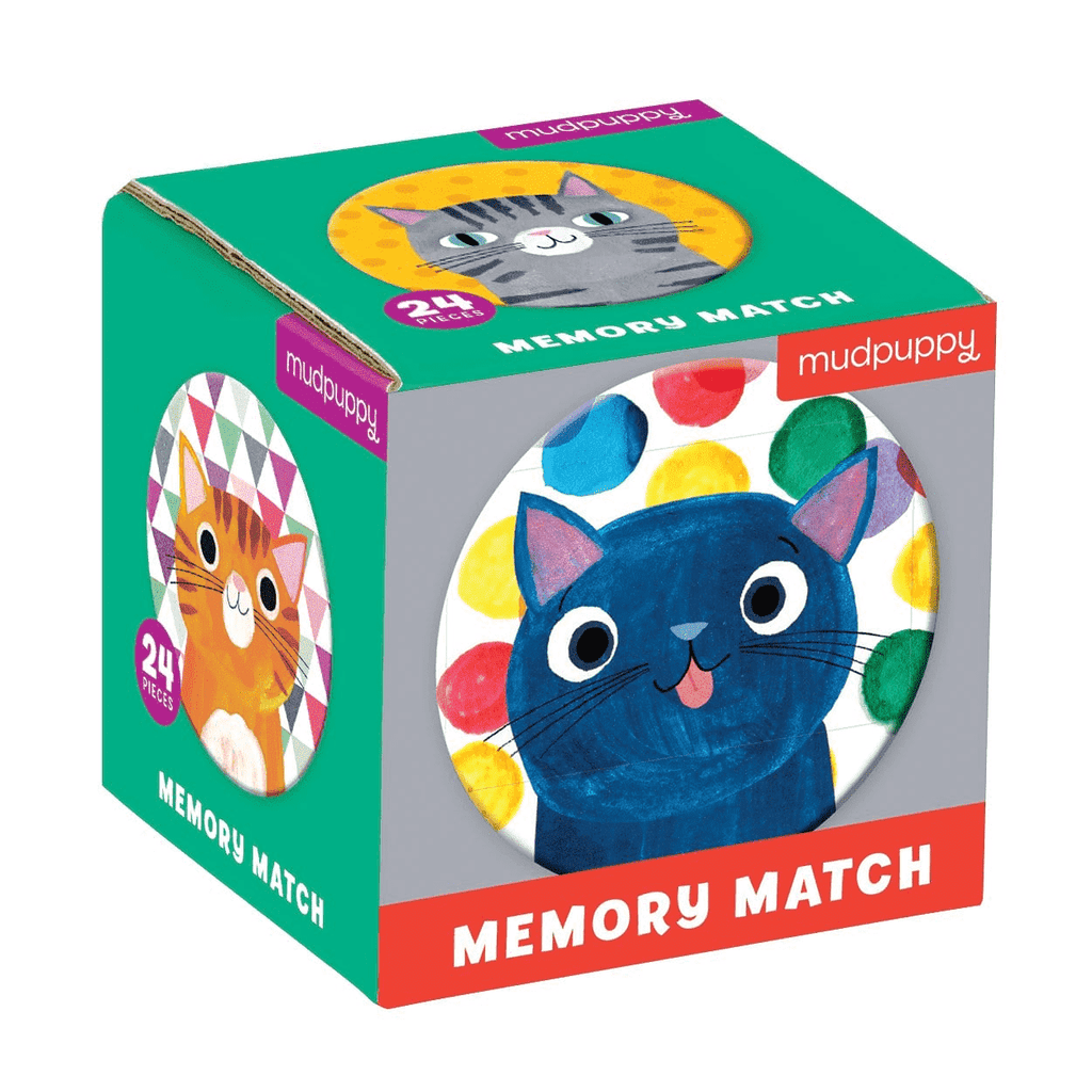 Cat's Meow Mini Memory Match Game