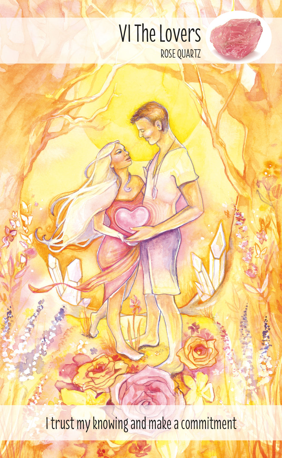 The Crystal Power Tarot