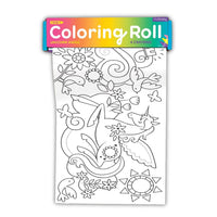 Unicorn Magic Mini Coloring Roll