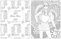 Colour In Taylor: An Unofficial Taylor Swift Colouring and Sticker Book