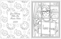 Colour In Taylor: An Unofficial Taylor Swift Colouring and Sticker Book