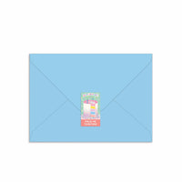 Confetti Birthday Cake Greeting Card Puzzle
