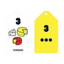 Counting at the Market Numbers Ring Flash Cards