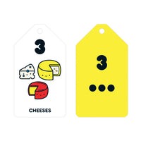Counting at the Market Numbers Ring Flash Cards
