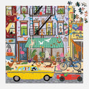 Critter City 500 Piece Family Puzzle