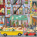 Critter City 500 Piece Family Puzzle