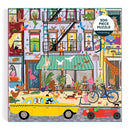 Critter City 500 Piece Family Puzzle