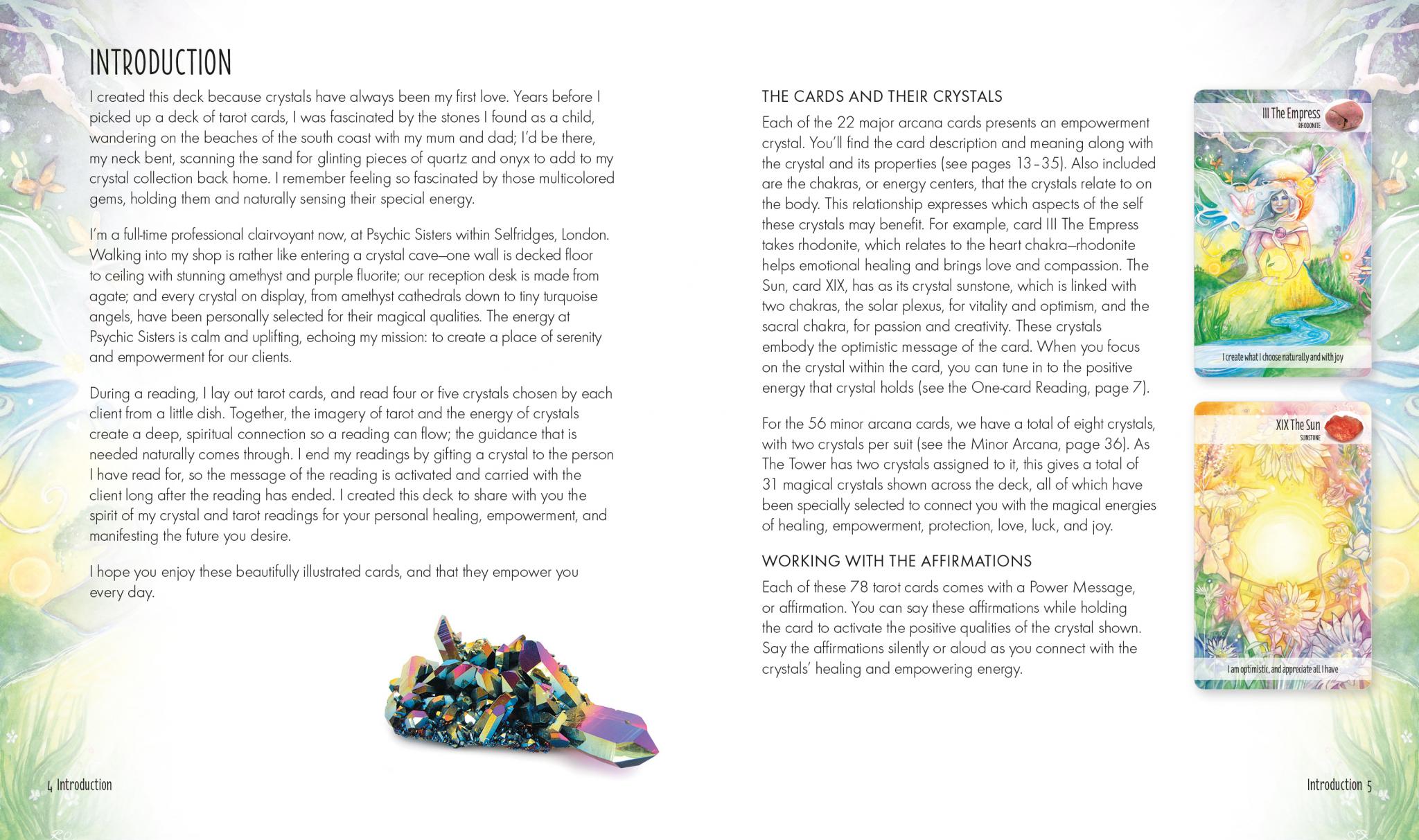 The Crystal Power Tarot