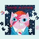 David Meowie Music Cats 100 Piece Puzzle