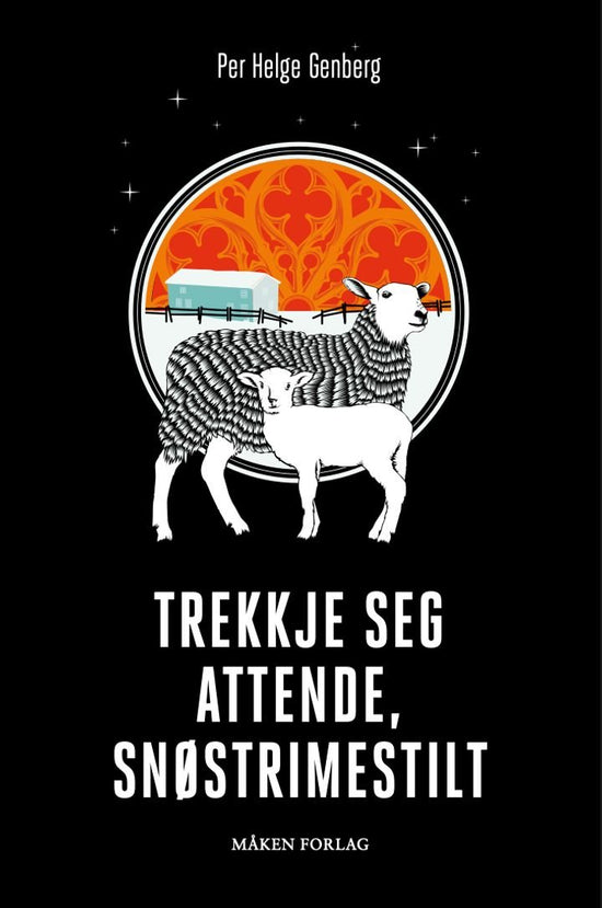 Trekkje seg attende, snøstrimestilt