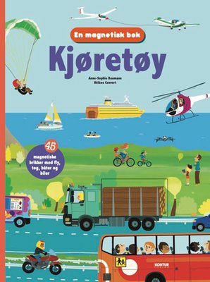 En magnetisk bok: Kjøretøy
