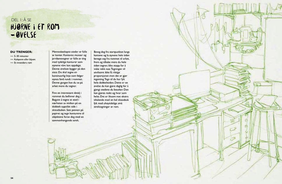 Denne boken vil lære deg å tegne!