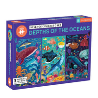 Depths of the Oceans Science Puzzle Set