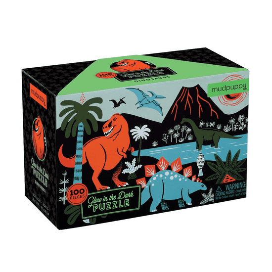 Dinosaur Glow-in-the-dark Puzzle