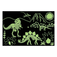 Dinosaur Glow-in-the-dark Puzzle